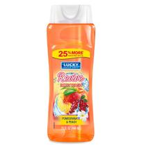 Sabonete líquido Lucky Super Soft Romã e Pêssego 450 ml