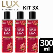 Sabonete Líquido Lux Botanicals Essências do Brasil Bromélia 300ml