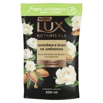Sabonete Líquido Lux Botanicals Gardênia e Óleo de Amêndoas 200ml
