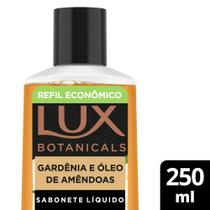 Sabonete Líquido Lux Botanicals Gardênia e Óleo de Amêndoas Glicerinado 250ml Sabonete Líquido Lux Botanicals Gardênia e Óleo de Amêndoas Glicerinado 250ml