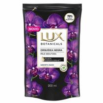 Sabonete Líquido Lux Botanicals Orquídea Negra Refil 200ml