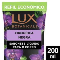 Sabonete Líquido Lux Botanicals Orquídea Negra Refil 200ml Sabonete Líquido Lux Botanicals Orquídea Negra Refil 200ml