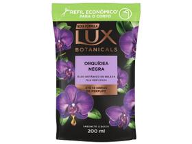Sabonete Líquido Lux Botanicals Orquídea Negra Refil 200ml