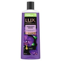 Sabonete Líquido Lux Botanicals Orquídea Negra Tamanho Família 650ml