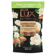 Sabonete Líquido Lux Botanicals Refil Gardênia E Óleo De Amêndoas 200ml