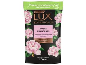Sabonete Líquido Lux Botanicals Rosas Francesas - 200ml