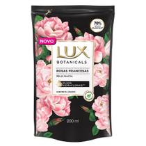 Sabonete Líquido Lux Botanicals Rosas Francesas Refil 200ml
