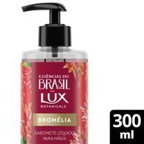 Sabonete Liquido Lux Essências do Brasil Bromélia Para Mãos 300ml