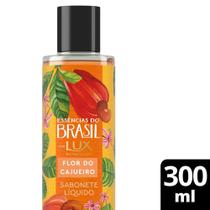 Sabonete Líquido Lux Essências do Brasil Flor do Cajueiro 300ml Sabonete Líquido Lux Essências do Brasil Flor do Cajueiro 300ml