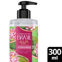 Sabonete Líquido Lux Essências do Brasil Vitória Régia 300ml Sabonete Líquido Lux Essências do Brasil Vitória Régia 300ml