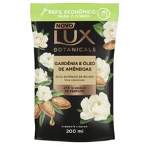 Sabonete Líquido Lux Gardênia e Óleo de Amêndoas Pele Hidratada Botanicals Refil 200ml