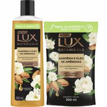 Sabonete Líquido Lux Gardênia e Óleo de Amêndoas Pele Hidratada Botanicals + Refil