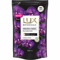 Sabonete Líquido Lux Orquídea Negra Pele Sedutora Botanicals Refil 200ml
