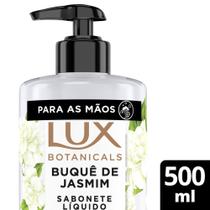 Sabonete Líquido Lux para as Mãos Capim-Limão & Frangipani Botanicals Frasco 500ml