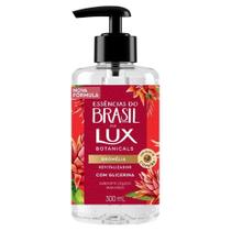 Sabonete Líquido Lux para Mãos 300 ml Essências do Brasil Bromélia Sabonete Líquido Lux para Mãos 300 ml Essências do Brasil Bromélia