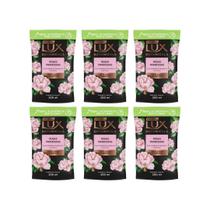 Sabonete Liquido Lux Refil 200Ml Rosas Francesas - Kit C/6Un