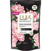 Sabonete Líquido Lux Rosas Francesas Pele Macia Botanicals Refil 200ml Sabonete Líquido Lux Rosas Francesas Pele Macia Botanicals Refil 200ml