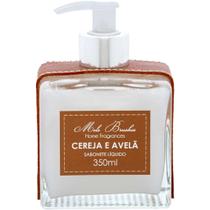 Sabonete Liquido Luxo em Couro Mels Brushes 350mL Sabonete Liquido Luxo em Couro Mels Brushes 350mL