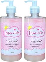 SABONETE LIQUIDO MÃES E FILHAS 500ml DEMAZON 2un SABONETE LIQUIDO MÃES E FILHAS 500ml DEMAZON 2un