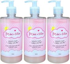 SABONETE LIQUIDO MÃES E FILHAS 500ml DEMAZON 3un SABONETE LIQUIDO MÃES E FILHAS 500ml DEMAZON 3un