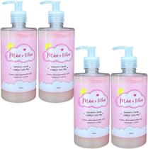 SABONETE LIQUIDO MÃES E FILHAS 500ml DEMAZON 4un