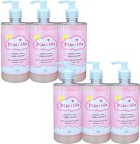 SABONETE LIQUIDO MÃES E FILHAS 500ml DEMAZON 6un SABONETE LIQUIDO MÃES E FILHAS 500ml DEMAZON 6un