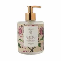 Sabonete Líquido Magnólia Pacífica Floral Frutal Lenvie 350ml