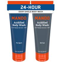 Sabonete líquido Mando Acidificado 24 horas com controle de odor 250mL x2 Sabonete líquido Mando Acidificado 24 horas com controle de odor 250mL x2