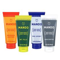 Sabonete Líquido Mando Mini 24h - Controle de Odor (4 x 45ml)