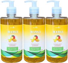 SABONETE LIQUIDO MANGA 500ml DEMAZON 3un