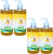SABONETE LIQUIDO MANGA 500ml DEMAZON 4un