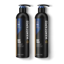 Sabonete líquido MANSCAPED UltraPremium Persevere 480 ml, pacote com 2 Sabonete líquido MANSCAPED UltraPremium Persevere 480 ml, pacote com 2