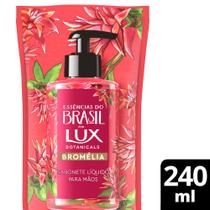 Sabonete Líquido Mãos Lux Essências do Brasil Refil Bromélia 240ml