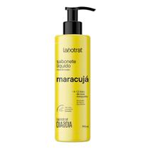 Sabonete Líquido Maracujá Rosto & Corpo Dia a Dia Labotrat com Óleo de Rosa Mosqueta Sabonete Líquido Maracujá Rosto & Corpo Dia a Dia Labotrat com Óleo de Rosa Mosqueta