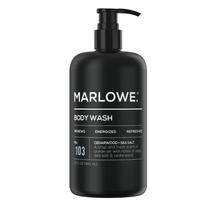 Sabonete líquido MARLOWE. Nº 103 Madeira de cedro + sal marinho 450 ml
