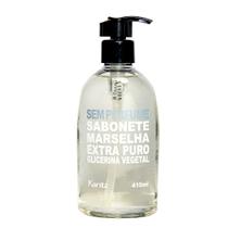Sabonete Líquido Marselha Extra Puro S/Perfume 410ml