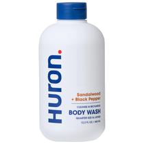 Sabonete líquido masculino Huron, hidratante, limpo e amadeirado, perfume 360 ml