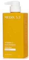 Sabonete líquido Medix 5.5 Radiant Glow Vitamina C com niacinamida 450 ml