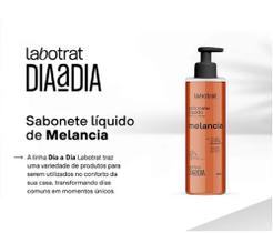 Sabonete líquido melancia rosto e corpo 190ml labotrat