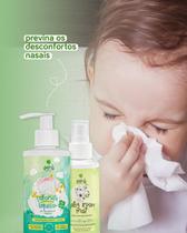 Sabonete Líquido Menta mais Baby Room Mist Reconfortante Hidrolado de Melaleuca e Óleo essencial de Eucalipto Gripe e Resfriados Bebê e Infantil - Verdi Natural