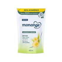 Sabonete Líquido Monange Detox Refil 400ml Sabonete Líquido Monange Detox Refil 400ml