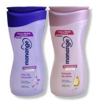 Sabonete Liquido Monange Extrato De Oliva E Flor De Lavanda