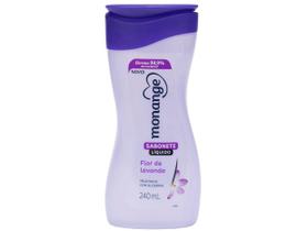 Sabonete Líquido Monange Flor De Lavanda 240ml 25093-0 Sabonete Líquido Monange Flor De Lavanda 240ml 25093-0