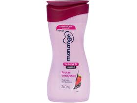 Sabonete Líquido Monange Frutas Vermelhas 240ml