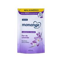 Sabonete Líquido Monange Lavanda Refil 400ml Sabonete Líquido Monange Lavanda Refil 400ml