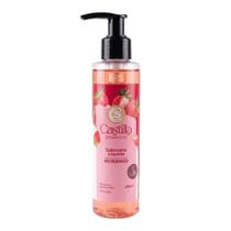 Sabonete Líquido Morango Castilla Cosméticos 150mL Limpa Perfuma Hidrata Pele Macia Uso Diário Sabonete Líquido Morango Castilla Cosméticos 150mL Limpa Perfuma Hidrata Pele Macia Uso Diário