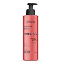 Sabonete Liquido Morango Dia a Dia Labotrat 190ml