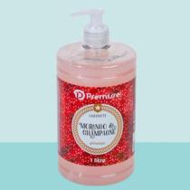 Sabonete Líquido Morango e Champagne Mãos Rosto Corpo com Válvula Premisse 1L
