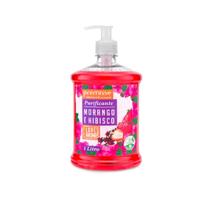 Sabonete Liquido Morango E Hibisco Glicerinado Frasco 1 Lt