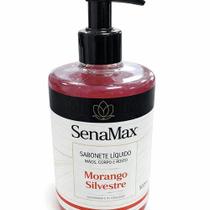 Sabonete Liquido Morango Silvestre Uso Versatil Mãos Rosto Corpo 500ml Limpeza Suave Hidratação Sabonete Liquido Morango Silvestre Uso Versatil Mãos Rosto Corpo 500ml Limpeza Suave Hidratação